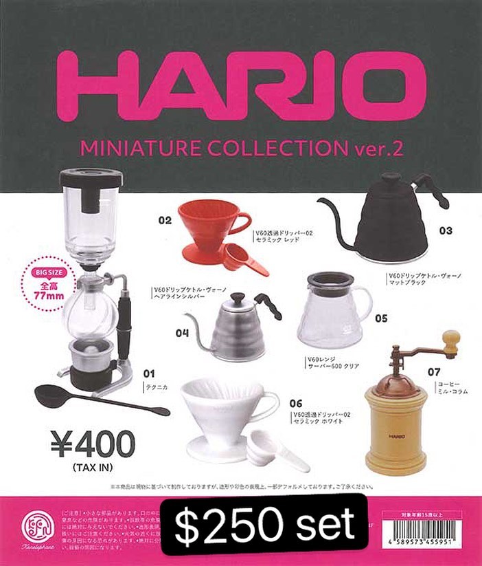 Hario Miniature Collection Ver.2