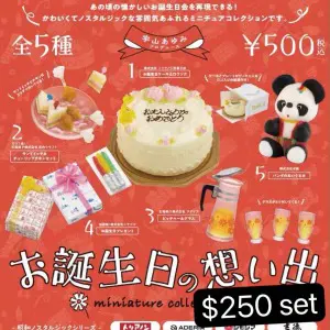Kenelephant 誕生日 Miniature Collection