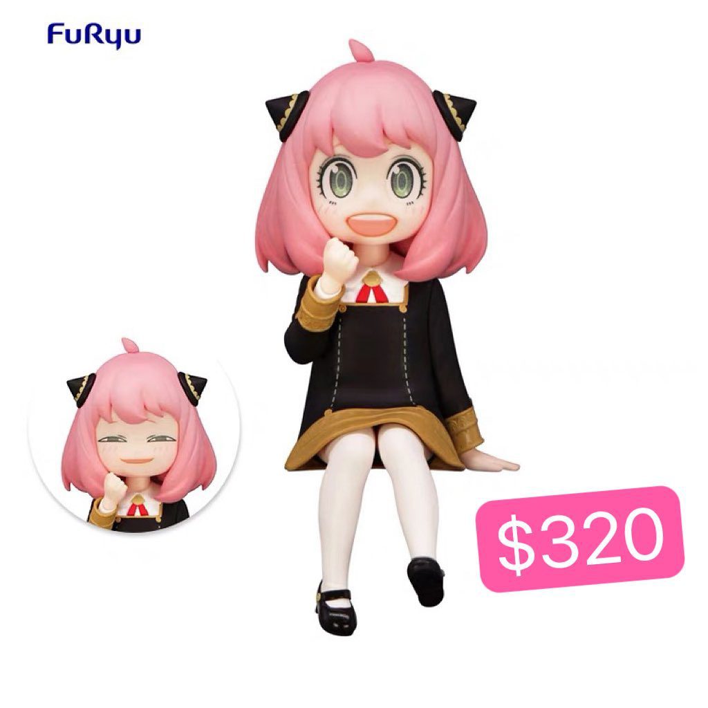 Furyu 安妮亞壓杯麵figure