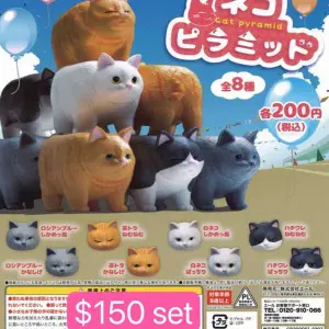 貓咪金字塔扭蛋