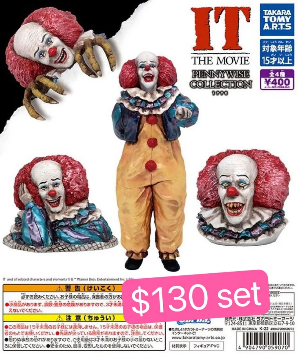 IT PennyWise Collection 1990
