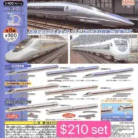 Stasto日本鐵道扭蛋vol.5--傳說之名列車編：圖片 3
