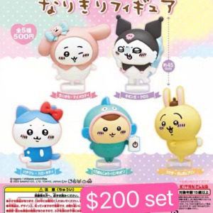 Chiikawa x Sanrio Characters扭蛋
