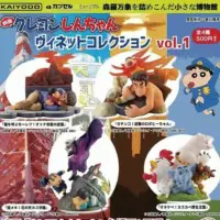 蠟筆小新電影場景扭蛋Vol.1：圖片 3