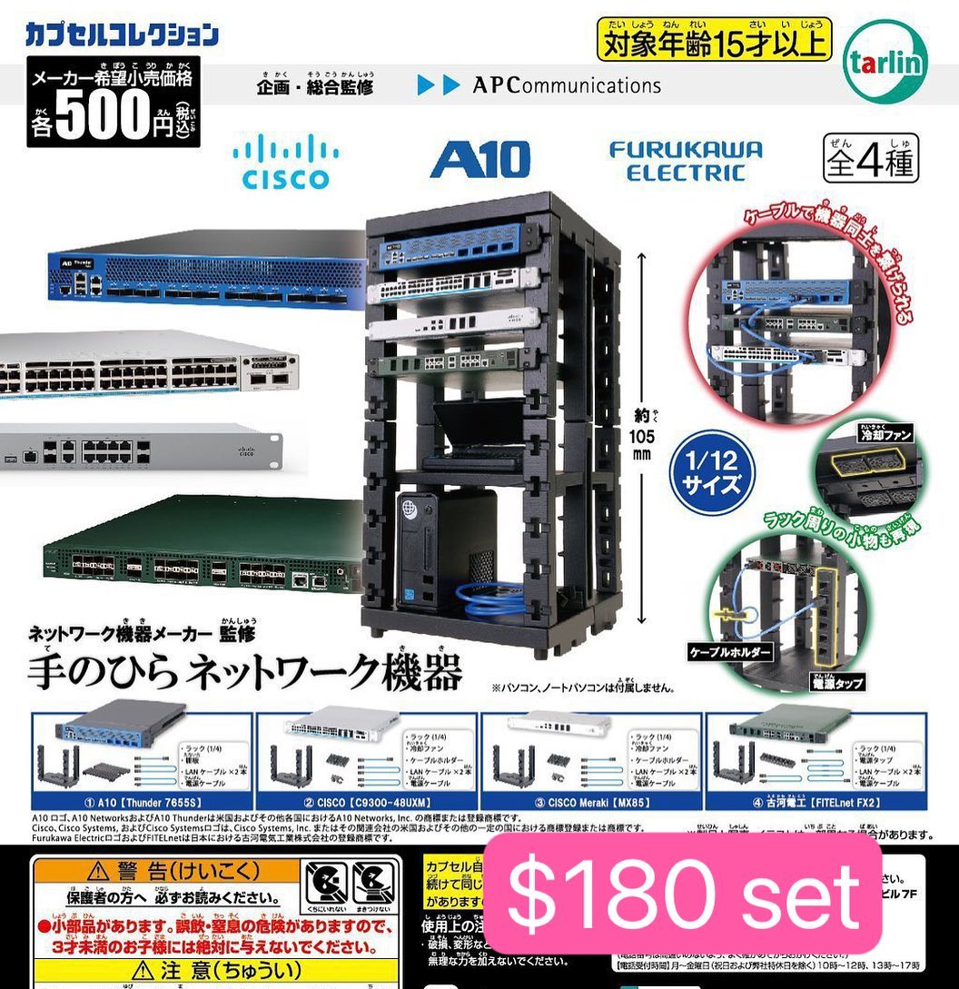 Server網絡設備扭蛋