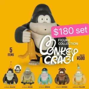 Monkey Crab Miniature Collection