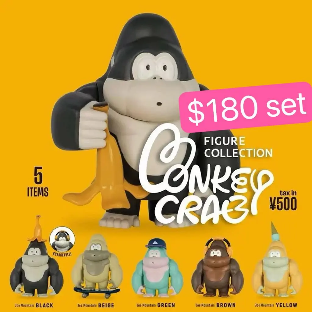 Monkey Crab Miniature Collection