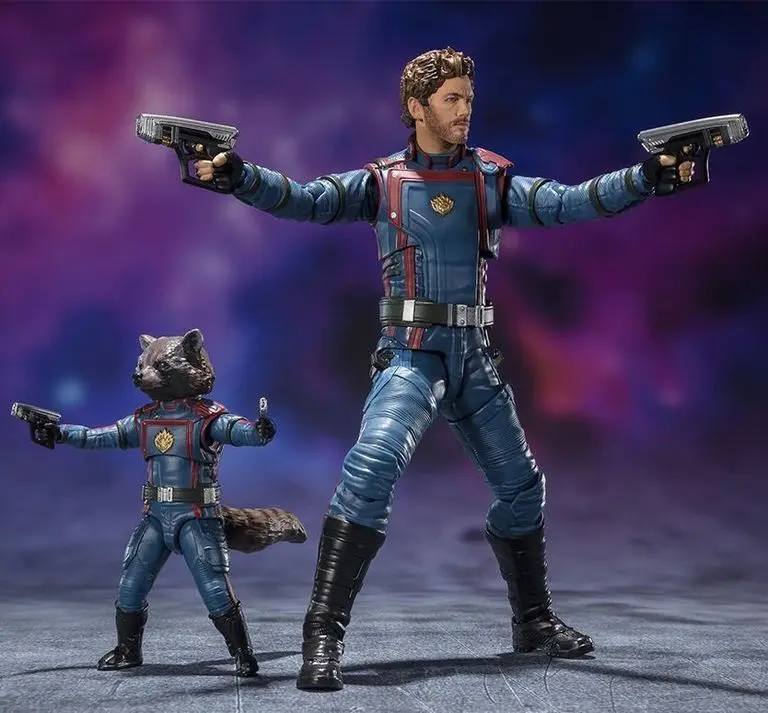 [JCCYSHOP+] SHF MARVEL 銀河守護隊3 星爵 & 火箭沅熊