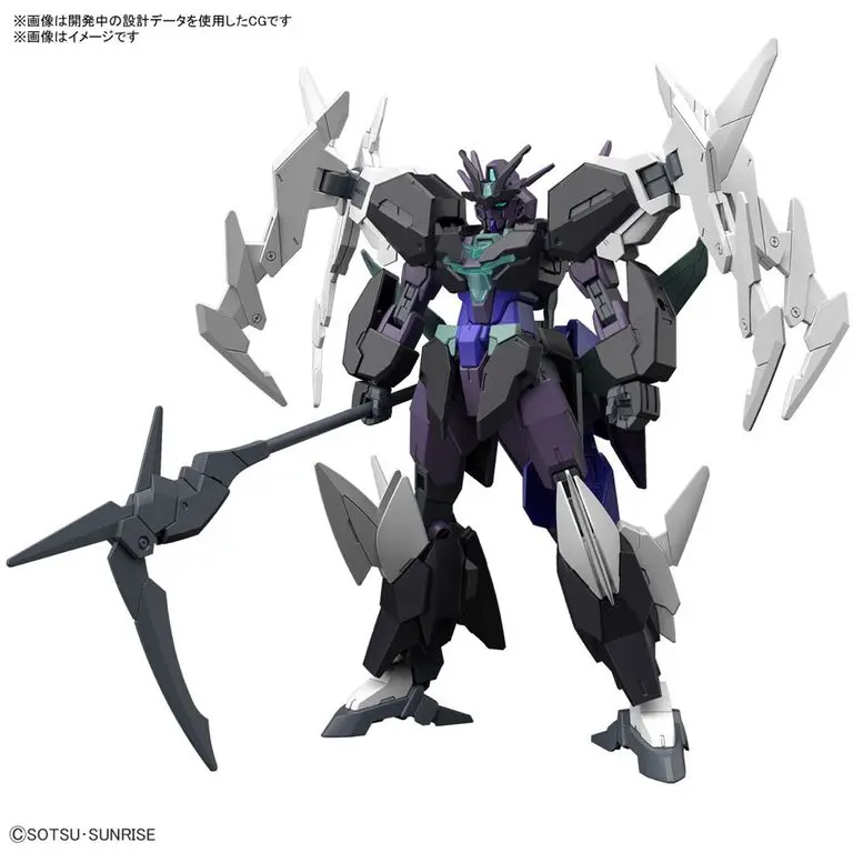 [JCCYSHOP+] HG 1/144 冥王玖高達模型