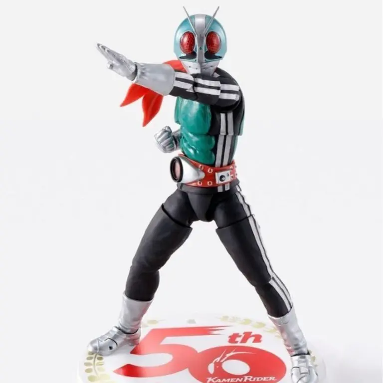 [JCCYSHOP+] 幪面超人 KAMEN RIDER SHF 真骨彫製法 新一號 50週年版