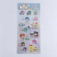 Ensky Sailormoon x Sanrio Characters 透明貼紙 (2張)：圖片 3