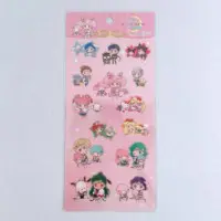 Ensky Sailormoon x Sanrio Characters 透明貼紙 (2張)：圖片 4