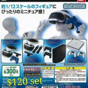 PS4 ＆ PS4 遊戲機VR扭蛋