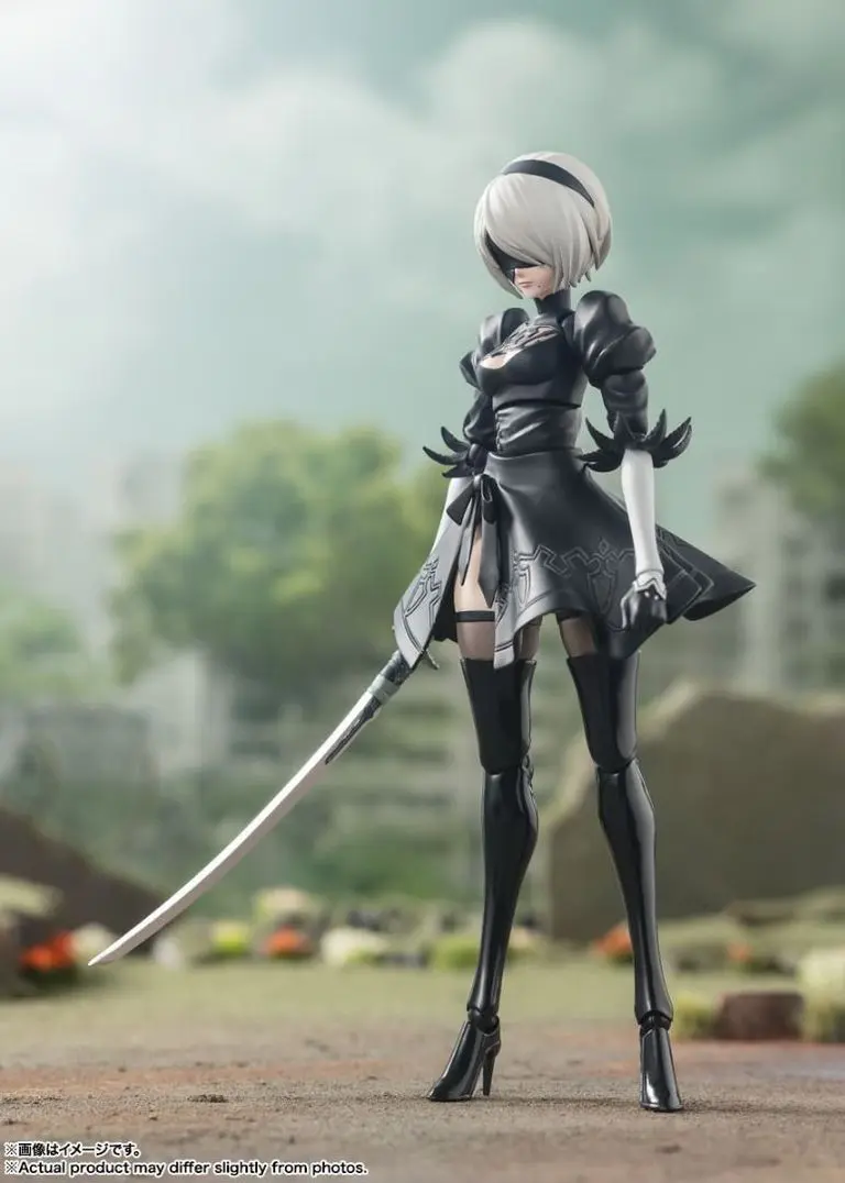 [JCCYSHOP+] SHF 尼爾自動人形 2B NieR : AUTOMATA VER1.1A