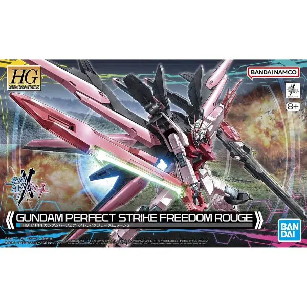 [JCCYSHOP+] HG 1/144 嫣紅完美突擊自由高達