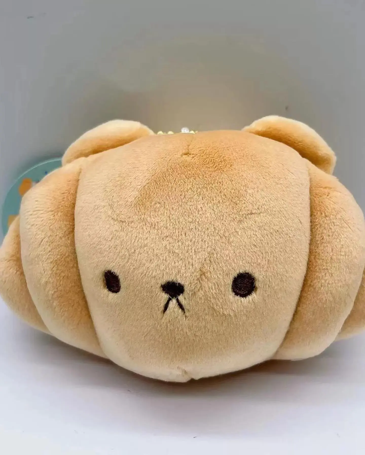 Yell 小熊麵包毛公仔掛飾：圖片 10