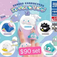 Sanrio Characters戒指扭蛋Vol.2 (全套)：圖片 3