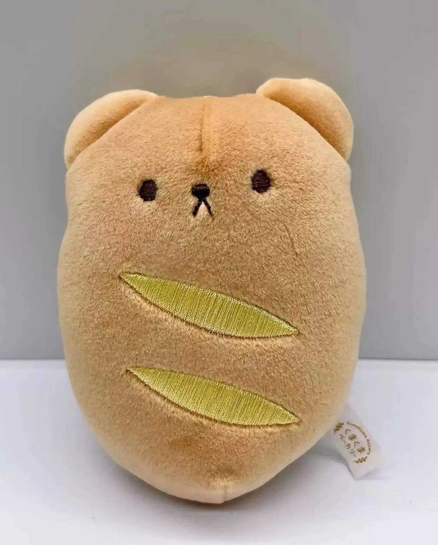 Yell 小熊麵包毛公仔掛飾：圖片 3