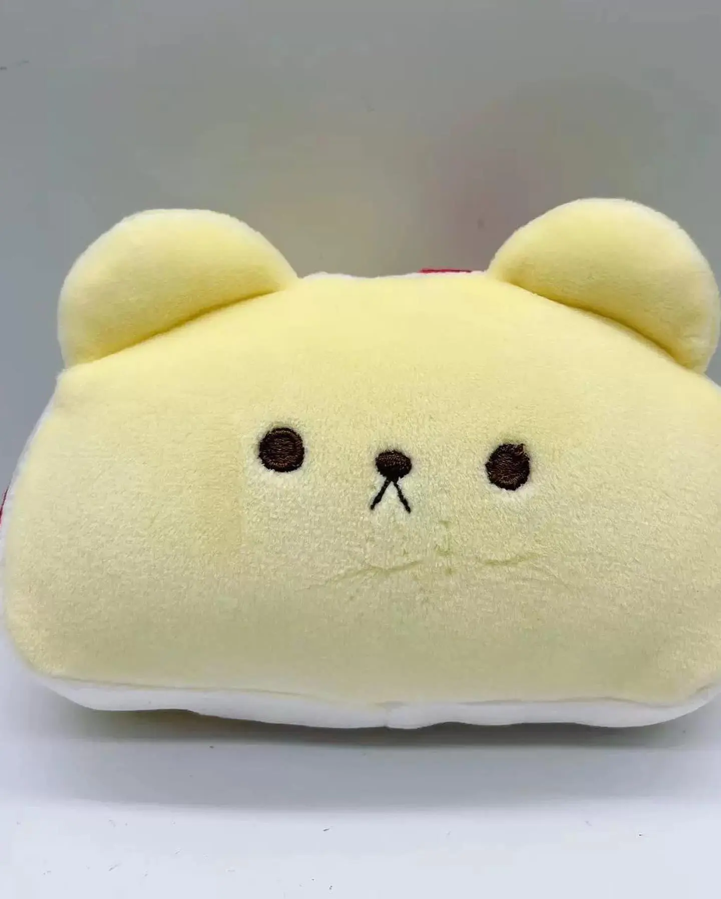Yell 小熊麵包毛公仔掛飾：圖片 5