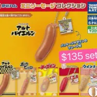 伊藤香腸扭蛋