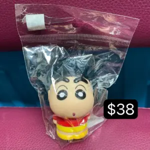 蠟筆小新指偶公仔
