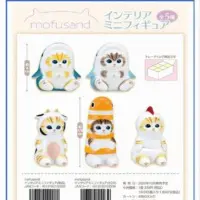 Eikoh Mofusand貓咪盒玩Vol1 Vol2 Vol3 Vol4：圖片 2
