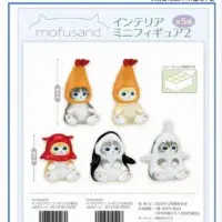Eikoh Mofusand貓咪盒玩Vol1 Vol2 Vol3 Vol4：圖片 3