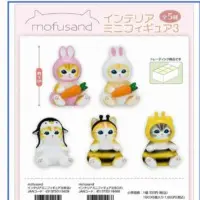 Eikoh Mofusand貓咪盒玩Vol1 Vol2 Vol3 Vol4：圖片 4