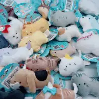 Yell 小眼睛貓狗毛公仔吊飾Vol.2 (每款)：圖片 3