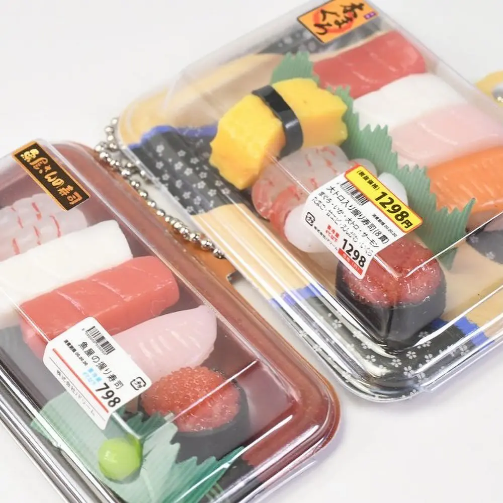 不走塑外賣食品扭蛋系列