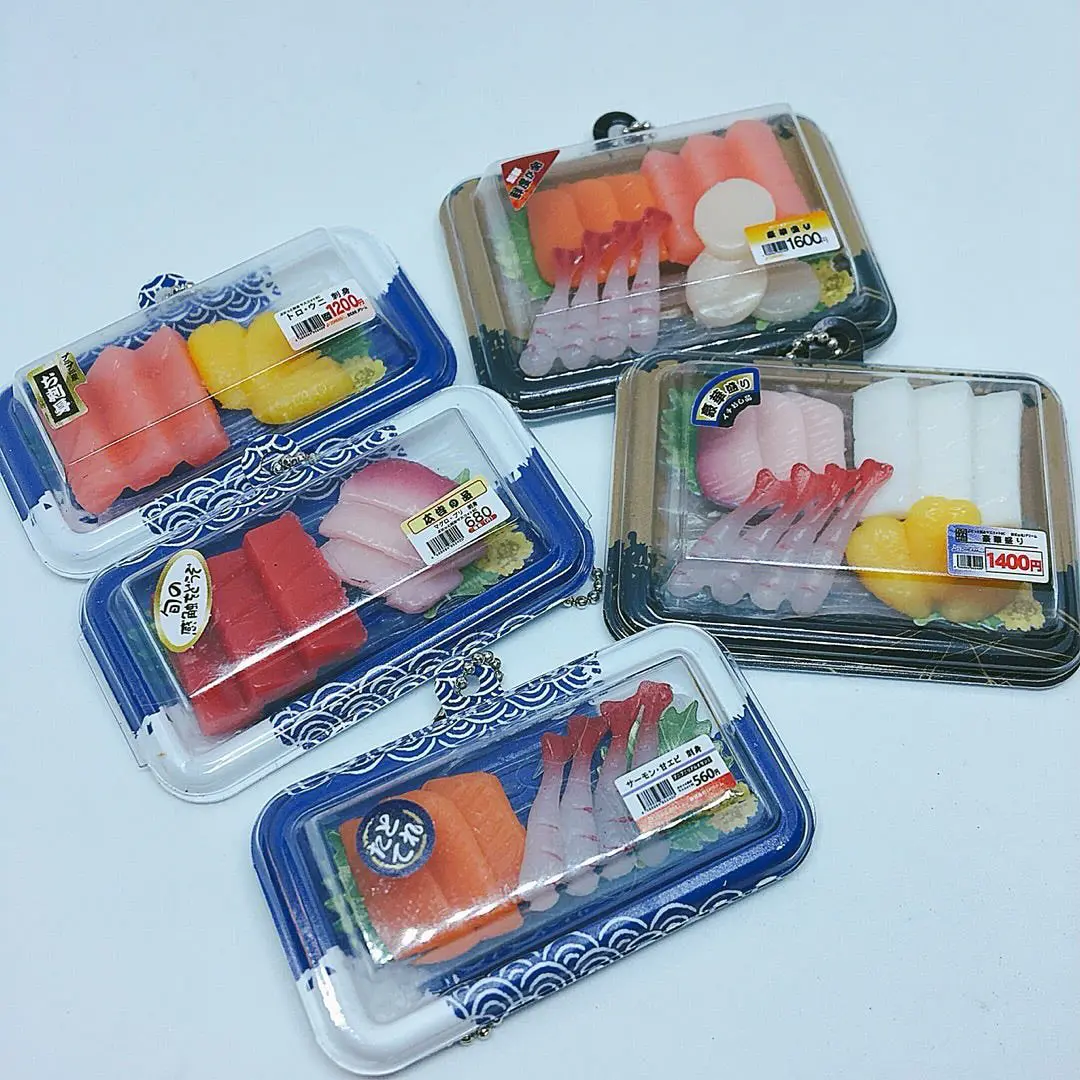 不走塑外賣食品扭蛋系列：圖片 5