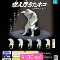 燃燒殆盡貓咪扭蛋：圖片 3