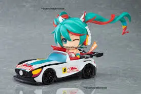 [JCCYSHOP+] GOODSMILE RACING 黏土人 636 賽車未來 2016 Ver. : 初音未來GT計畫2016 / Nendoroid no.636 Racing Miku 2016 Ver. : RACING MIKU 2016