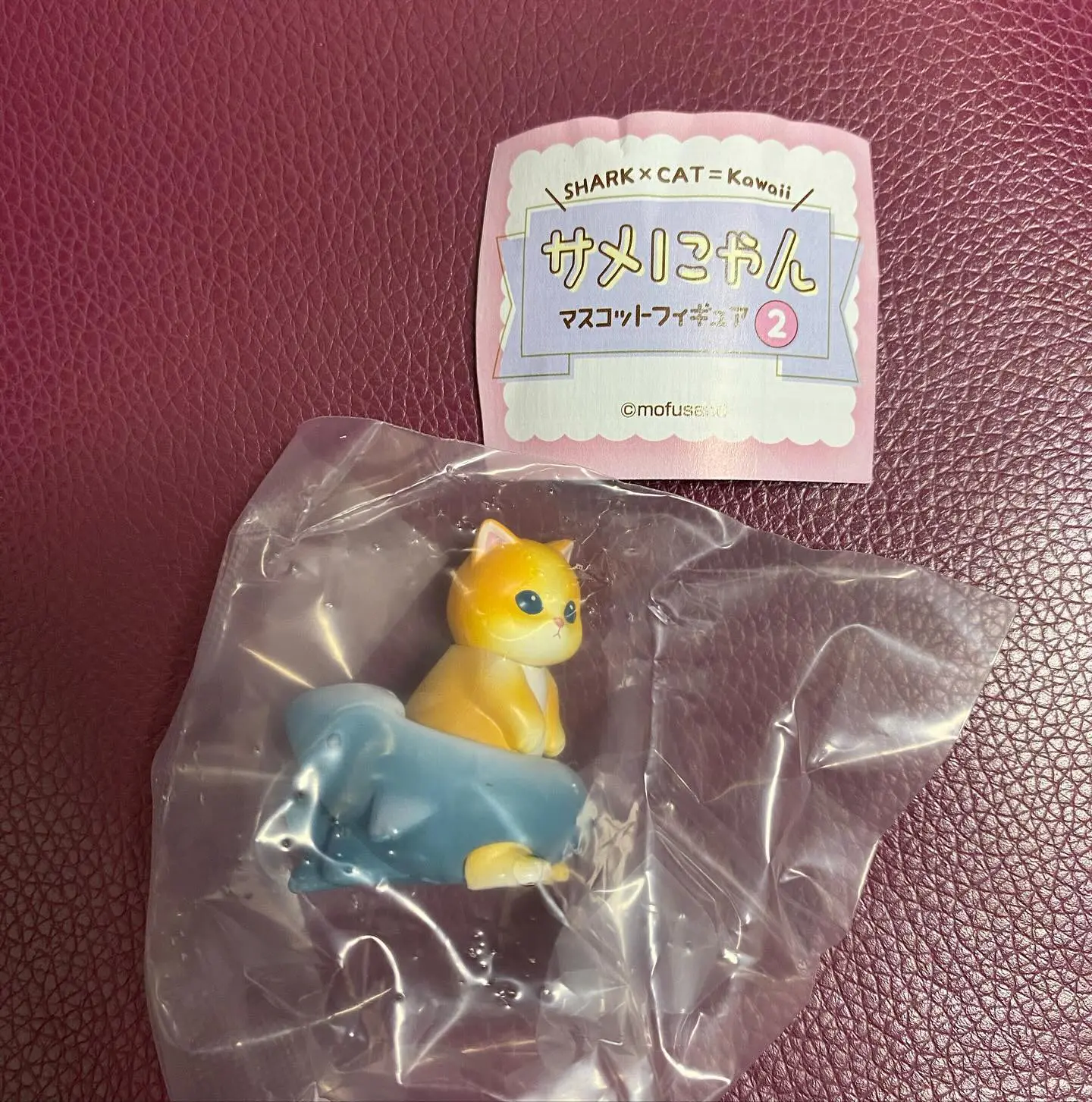 Mofusand鯊魚貓扭蛋Vol.2 連隱藏：圖片 3