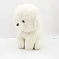 Yell比熊犬23cm高毛公仔一對：圖片 3