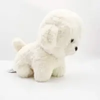 Yell比熊犬23cm高毛公仔一對：圖片 4