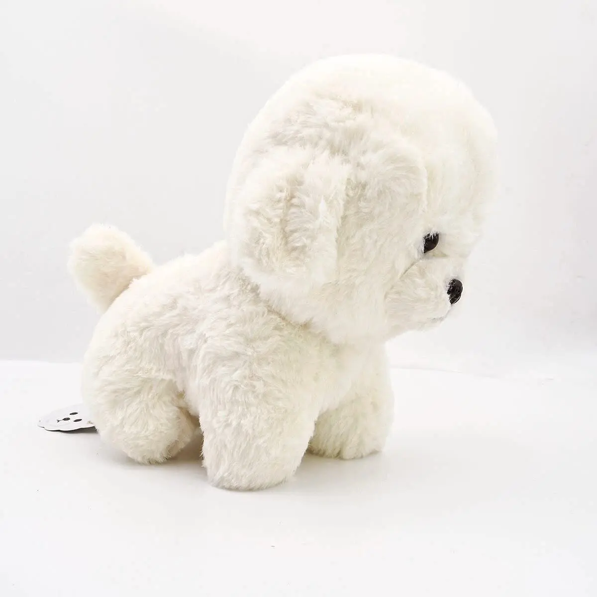 Yell比熊犬23cm高毛公仔一對：圖片 4