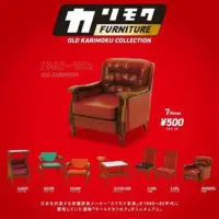 Old Karimoku Collection 復古家具扭蛋Vol.1-3：圖片 3