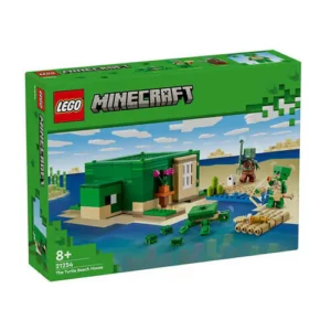 [JCCYSHOP+] LEGO 21254 The Turtle Beach House 海龜房屋模型 (Minecraft)