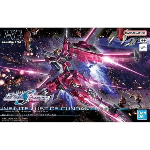 [JCCYSHOP+] 模型 HG 1/144 無限正義高達貳式 INFINITE JUSTICE GUNDAM TYPEⅡ