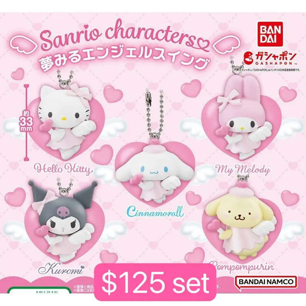 新款Sanrio Characters扭蛋系列：圖片 7