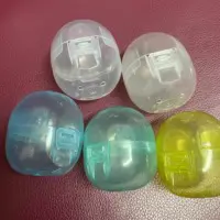 掀蓋款透明七彩扭蛋殼 (10個)：圖片 5
