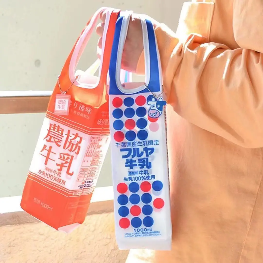 全國牛乳手挽袋扭蛋