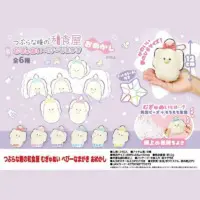 Yell蝴蝶結生蠔Bb吊飾公仔