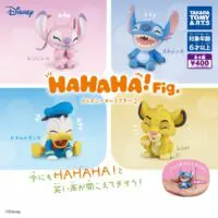 迪士尼HAHAHA大笑扭蛋Vol.1+2
