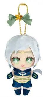 [JCCYSHOP+] Sailor Moon Healer&Maker毛公仔蝴蝶結掛飾匙扣