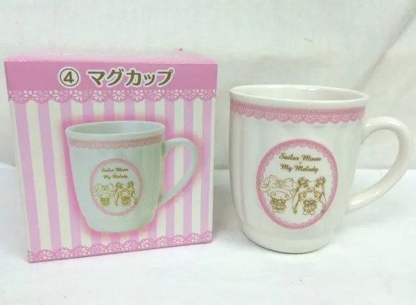 [JCCYSHOP+] Sailor Moon My Melody一番賞水杯