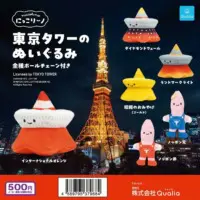 Qualia毛公仔扭蛋系列 (2024年8月)：圖片 2