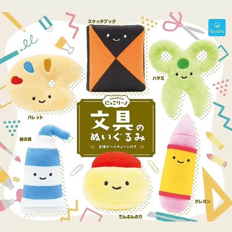 Qualia毛公仔扭蛋系列 (2024年8月)：圖片 4