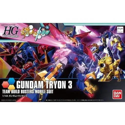 [JCCYSHOP+] 模型 HGBF 1/144 高達 TRYON 3